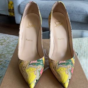Christian Louboutin So Kate 120 Multicolor 36.5